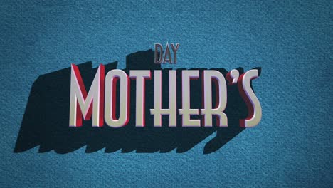 Celebrate-Mothers-Day-with-a-creative-cut-out-text-on-blue-background