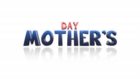 Celebrate-Mother's-day-with-a-vibrant-logo-in-reflecting-letters