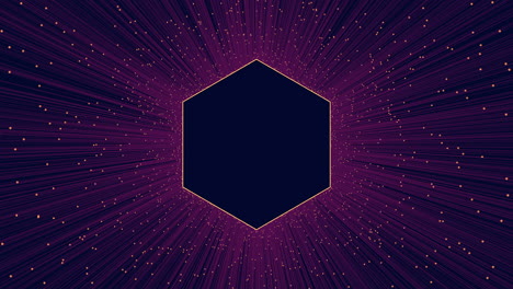 Patrón-De-Diamante-Radiante-De-Color-Púrpura-Y-Oro-Sobre-Fondo-Degradado