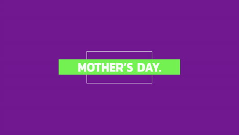 Celebre-El-Día-De-La-Madre-Con-Un-Fondo-Violeta-Vibrante-Y-Un-Cuadrado-Verde