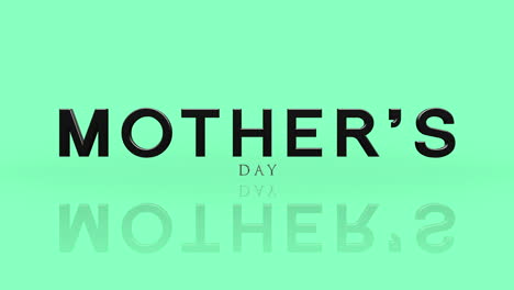 El-Día-De-La-Madre-Deleita-Un-Agradecido-Homenaje-Sobre-Un-Lienzo-Verde