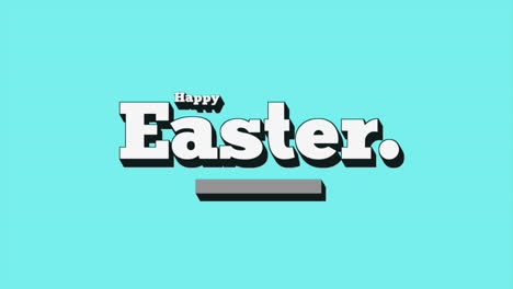 Colorful-Easter-wishes-on-bold-blue-Happy-Easter-in-white-and-pink