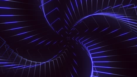 Faszinierende-Digitale-Spiralkunst-Mit-Leuchtend-Blauen-Linien