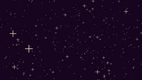 Noche-Celestial-Estrellas-Brillantes-Sobre-Un-Lienzo-Oscuro