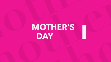 Moderne-Muttertagskarte-Mit-Rosa-Hintergrund-Und-Festlicher-Botschaft