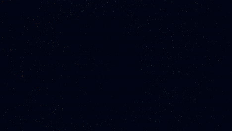 Sternennacht-Weiße-Punkte-Blenden-Auf-Schwarzem-Hintergrund