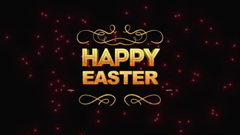 Golden-accented-Happy-Easter-message-shines-on-a-black-background