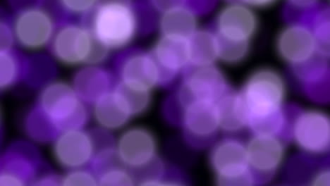 Purple-circle-pattern-on-black-background