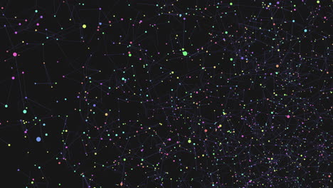 Sternennacht:-Ein-Spektakuläres-Schauspiel-Bunter-Sterne-Und-Planeten-Vor-Einem-Dunklen-Hintergrund