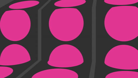 Pink-and-black-checkerboard-pattern
