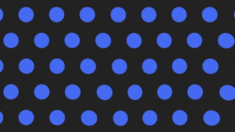 Bold-and-timeless-blue-and-black-polka-dot-pattern
