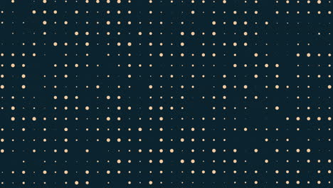 Abstrakter-Dunkelblauer-Hintergrund-Mit-Verstreuten-Weißen-Punkten-In-Unbekanntem-Muster