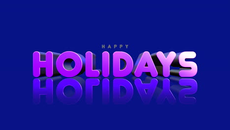 Frohe-Feiertage-In-Lila-Und-Blau,-Lebendige-Grüße-Für-Die-Festliche-Jahreszeit