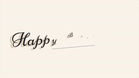 Happy-Birthday-message-in-cursive-handwriting,-black-ink-on-white-background