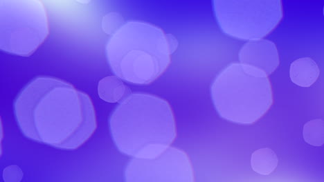 Abstrakte-Unschärfe,-Leuchtende-Blaue-Und-Violette-Kreise-Entstehen-Auf-Einem-Verschwommenen-Hintergrund