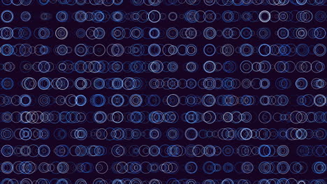 Spiralförmige-Kreise-Erzeugen-Ein-Faszinierendes-Muster-Auf-Dunklem-Hintergrund