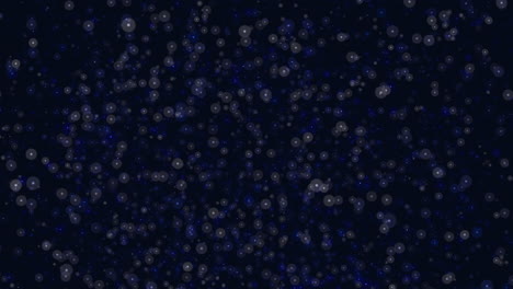 Digital-art-blue-background-with-scattered-white-dots