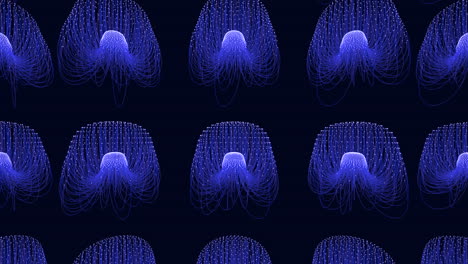 Glowing-jellyfish-illuminate-night-ocean-in-enchanting-image