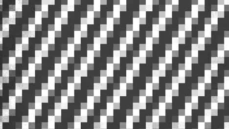 Kariertes-Muster-Ein-Klassisches-Schwarz-weißes-Quadratgitter