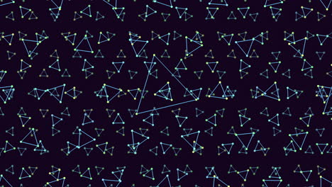 Fascinante-Patrón-De-Triángulo-Azul-Elegante-Ilustración-De-Diseño-Geométrico