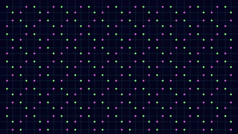 Multicolored-dots-in-mysterious-grid-pattern