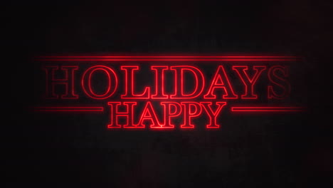 Happy-Holidays-vibrant-neon-sign-for-festive-celebrations