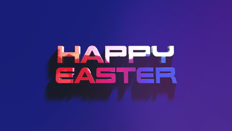 Colorful-easter-greetings-in-3d-text-on-gradient-background