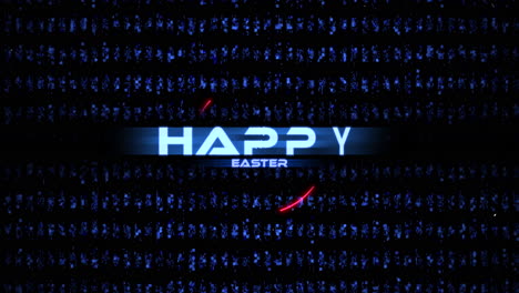Futuristic-Happy-Easter-neon-text-on-black-and-blue-background