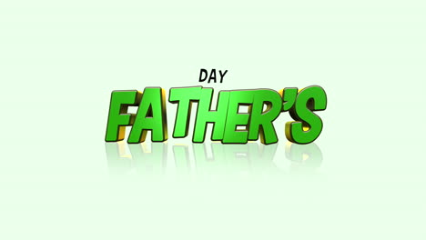 Celebrate-Fathers-Day-with-a-stylish-3d-logo