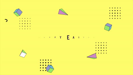 Colorful-geometric-easter-background-with-playful-Happy-Easter-typography