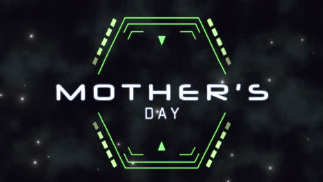 Modern-and-minimalist-Mother's-Day-logo-with-stylized-image-of-mother-and-child