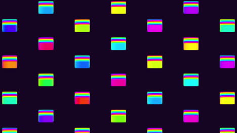 Vibrant-checkerboard-pattern-eye-catching-colored-squares-in-grid