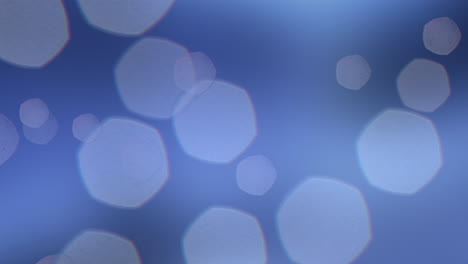 Mehrdeutiger-Abstrakter,-Verschwommener-Blauer-Hintergrund-Mit-Kreisförmigen-Formen
