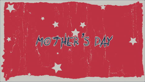Celebre-El-Día-De-La-Madre-Con-Un-Fondo-Rojo-Vibrante