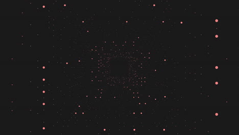 Nachthimmel-In-Punkten-Schwebende-Sterne-Auf-Schwarzem-Hintergrund