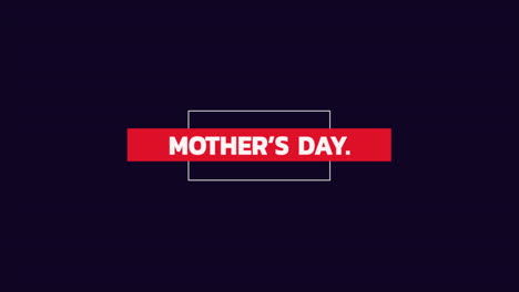 Ehren-Und-Feiern-Sie-Mütter-Mit-Einem-Logo-Zum-Muttertag