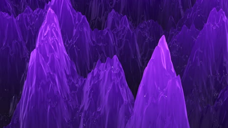 Mysterious-purple-liquid-flows-down-surface