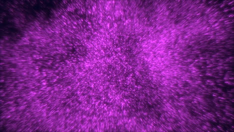 Leuchtende-Violette-Explosionen,-Futuristische-Funken-Erhellen-Den-Raum