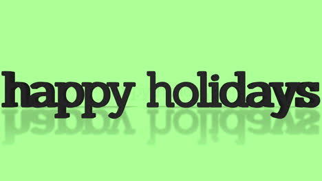 Celebrate-the-season-with-Happy-Holidays-in-festive-red-on-a-green-background