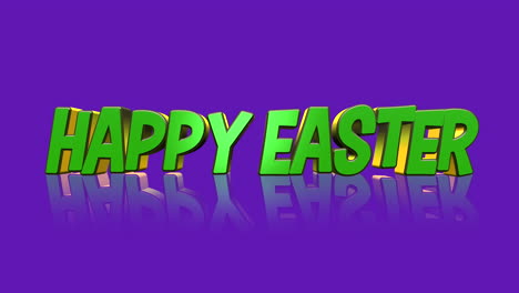 Schwebende-Buchstaben-Verkünden-„Frohe-Ostern“-Auf-Einem-Leuchtend-Violetten-Hintergrund