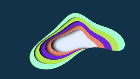 Lebendige-Und-Dynamische-3D-Welle-Aus-Bunten-Formen-Und-Linien