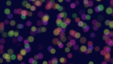 Vibrant-moving-dots-hypnotic-pattern-of-purple,-blue,-and-green-circles