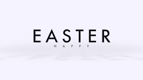 Elegance-and-fashion-Happy-Easter-text-on-white-gradient