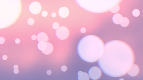 Mystical-blurred-pink-and-purple-background-with-scattered-white-dots