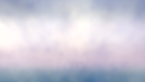 Blurred-sunset-sky-colorful-clouds-and-sun---pink,-purple,-and-blue