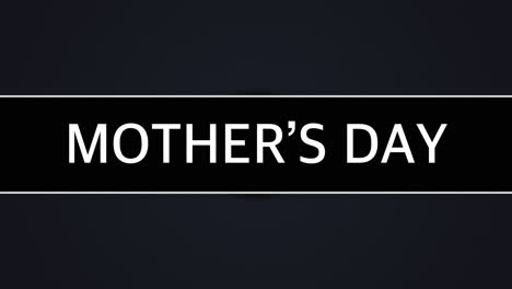 Stylish-Mother's-Day-banner-with-purple-text-&-ribbon-on-black-background