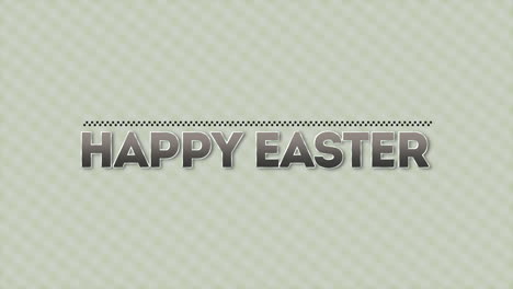 Cheerful-Easter-greeting-card-with-stylish-font-and-striped-background