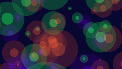 Vibrant-floating-circles-on-dark-background