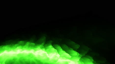 Energetic-and-mesmerizing-green-swirls-illuminate-the-darkness