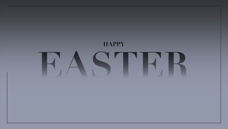 A-monochrome-of-displaying-Happy-Easter-in-black-text-on-blue-gradient